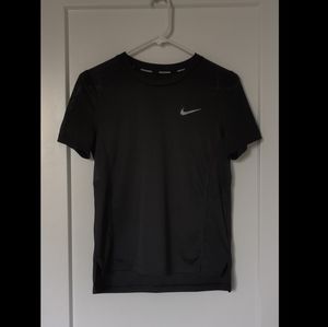 A black, Nike athletic top